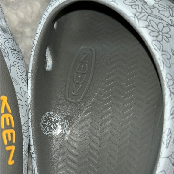 NEW 🆕 Keen Gray Sandals Comfortable and Durable - Picture 5 of 6